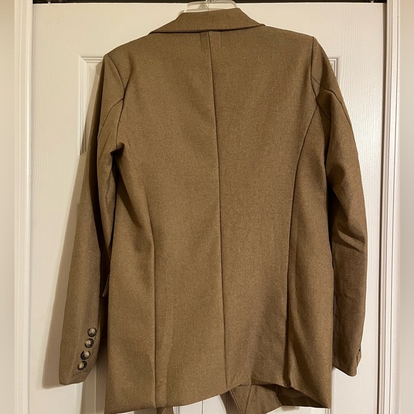 Carly Jean Los Angeles Lawson blazer size M - Picture 4 of 4